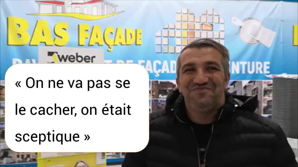 gagner des appels d'offre, témoignage de Bas Façade