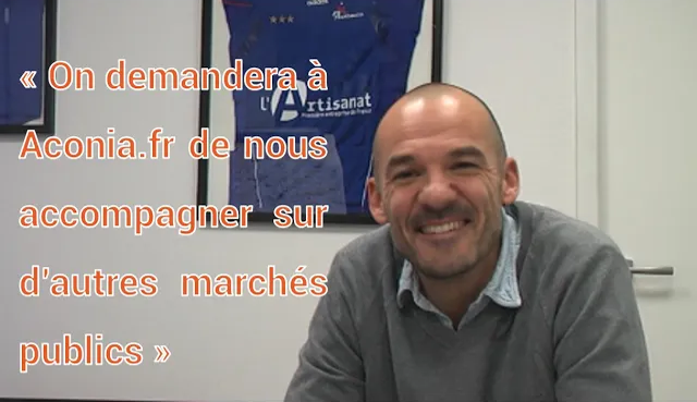 gagner des marchés publics, témoignage de sport avenue