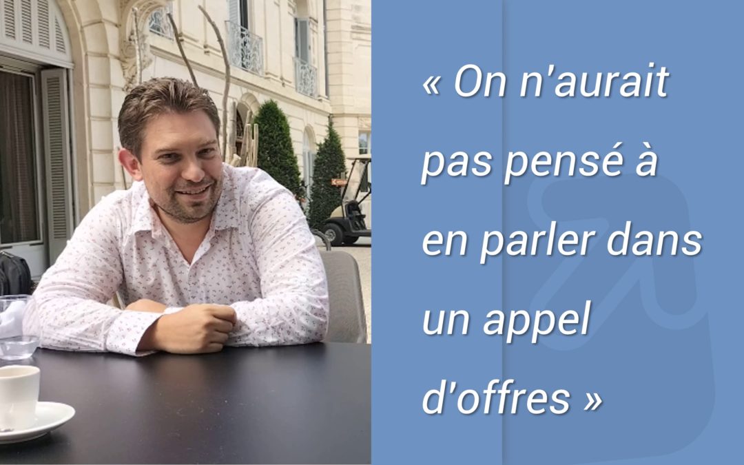 [TÉMOIGNAGE] – « On n’aurait pas pensé à en parler dans un appel d’offres » – Lionel Freyssenon de Publika
